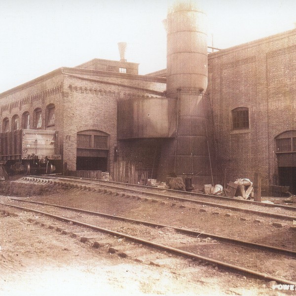 Powell Avenue Steam Plant in 1901